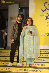 Sitaare Zameen Par Premiere attended by Aamir Khan, Genelia, Salman Khan, Rekha, Tamannaah, Tiger Shroff, and others