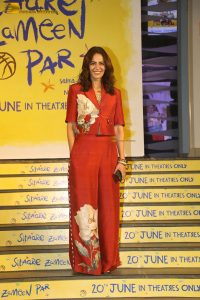 Sitaare Zameen Par Premiere attended by Aamir Khan, Genelia, Salman Khan, Rekha, Tamannaah, Tiger Shroff, and others