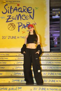 Sitaare Zameen Par Premiere attended by Aamir Khan, Genelia, Salman Khan, Rekha, Tamannaah, Tiger Shroff, and others