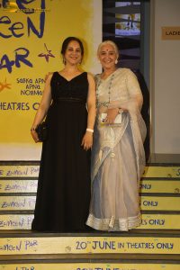 Sitaare Zameen Par Premiere attended by Aamir Khan, Genelia, Salman Khan, Rekha, Tamannaah, Tiger Shroff, and others