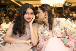 Mahesh Babu’s daughter Sitara Ghattamaneni launches PMJ Jewels SITARA Collection along with her mother Namrata Shirodkar