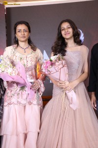 Mahesh Babu’s daughter Sitara Ghattamaneni launches PMJ Jewels SITARA Collection along with her mother Namrata Shirodkar