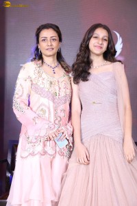 Mahesh Babu’s daughter Sitara Ghattamaneni launches PMJ Jewels SITARA Collection along with her mother Namrata Shirodkar