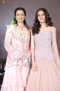 Mahesh Babu’s daughter Sitara Ghattamaneni launches PMJ Jewels SITARA Collection along with her mother Namrata Shirodkar