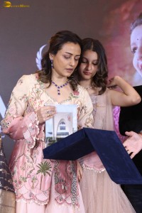 Mahesh Babu’s daughter Sitara Ghattamaneni launches PMJ Jewels SITARA Collection along with her mother Namrata Shirodkar