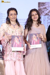 Mahesh Babu’s daughter Sitara Ghattamaneni launches PMJ Jewels SITARA Collection along with her mother Namrata Shirodkar