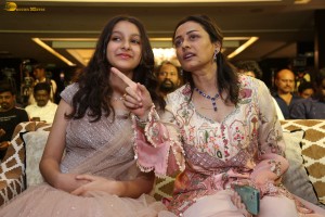 Mahesh Babu’s daughter Sitara Ghattamaneni launches PMJ Jewels SITARA Collection along with her mother Namrata Shirodkar
