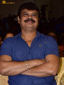 Skanda Cult Jathara Event attended by Ram Pothineni, Saiee Manjrekar, Srikanth, Indraja, and Boyapati Srinivas