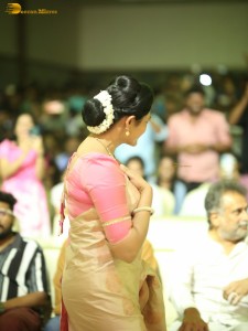 Skanda Cult Jathara Event attended by Ram Pothineni, Saiee Manjrekar, Srikanth, Indraja, and Boyapati Srinivas