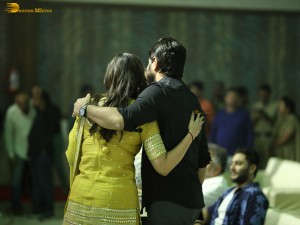 Skanda Cult Jathara Event attended by Ram Pothineni, Saiee Manjrekar, Srikanth, Indraja, and Boyapati Srinivas