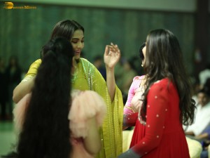 Skanda Cult Jathara Event attended by Ram Pothineni, Saiee Manjrekar, Srikanth, Indraja, and Boyapati Srinivas