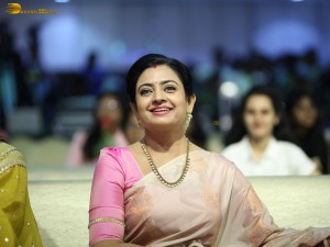 Skanda Cult Jathara Event attended by Ram Pothineni, Saiee Manjrekar, Srikanth, Indraja, and Boyapati Srinivas