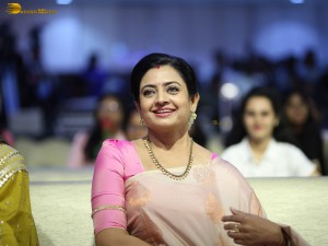 Skanda Cult Jathara Event attended by Ram Pothineni, Saiee Manjrekar, Srikanth, Indraja, and Boyapati Srinivas