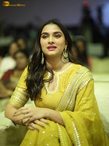 Skanda Cult Jathara Event attended by Ram Pothineni, Saiee Manjrekar, Srikanth, Indraja, and Boyapati Srinivas