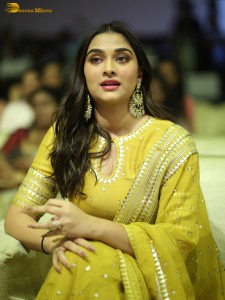 Skanda Cult Jathara Event attended by Ram Pothineni, Saiee Manjrekar, Srikanth, Indraja, and Boyapati Srinivas