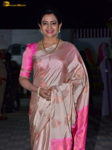 Skanda Cult Jathara Event attended by Ram Pothineni, Saiee Manjrekar, Srikanth, Indraja, and Boyapati Srinivas