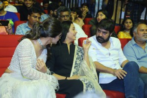 Skanda Pre-Release Function attended by Ram Pothineni, Saiee Manjrekar, Sreeleela, and Nandamuri Balakrishna