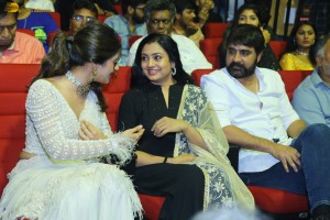 Skanda Pre-Release Function attended by Ram Pothineni, Saiee Manjrekar, Sreeleela, and Nandamuri Balakrishna