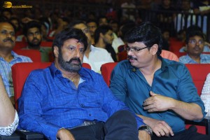 Skanda Pre-Release Function attended by Ram Pothineni, Saiee Manjrekar, Sreeleela, and Nandamuri Balakrishna