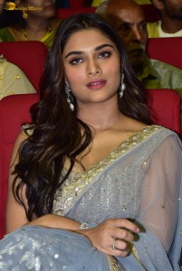 Skanda Pre-Release Function attended by Ram Pothineni, Saiee Manjrekar, Sreeleela, and Nandamuri Balakrishna