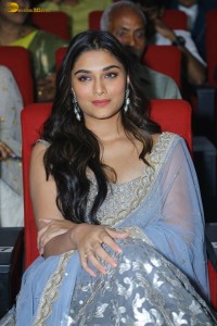 Skanda Pre-Release Function attended by Ram Pothineni, Saiee Manjrekar, Sreeleela, and Nandamuri Balakrishna