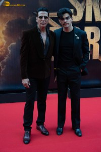 Sky Force Trailer Launch attended by Akshay Kumar and Veer Pahariya