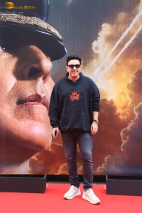 Sky Force Trailer Launch attended by Akshay Kumar and Veer Pahariya