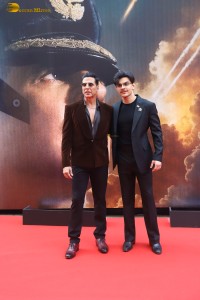 Sky Force Trailer Launch attended by Akshay Kumar and Veer Pahariya
