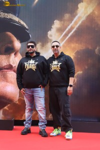 Sky Force Trailer Launch attended by Akshay Kumar and Veer Pahariya