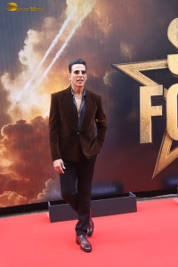 Sky Force Trailer Launch attended by Akshay Kumar and Veer Pahariya