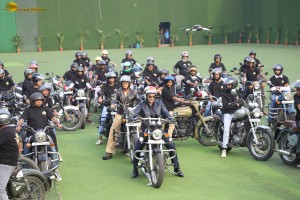 Sky Force Trailer Launch attended by Akshay Kumar and Veer Pahariya