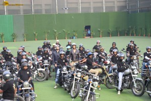 Sky Force Trailer Launch attended by Akshay Kumar and Veer Pahariya