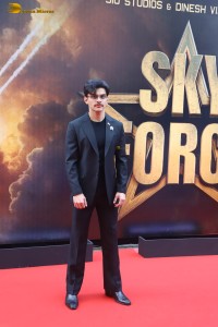Sky Force Trailer Launch attended by Akshay Kumar and Veer Pahariya