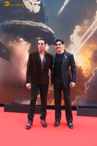 Sky Force Trailer Launch attended by Akshay Kumar and Veer Pahariya