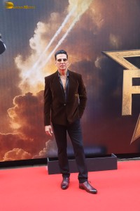 Sky Force Trailer Launch attended by Akshay Kumar and Veer Pahariya