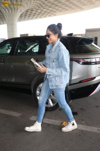 Model and actress Sobhita Dhulipala stylish looks in denim