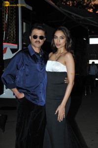 The cast of the show The Night Manager including Anil Kapoor and Sobhita Dhulipala visit the Kapil Sharma Show