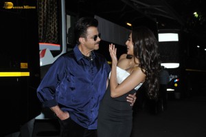 The cast of the show The Night Manager including Anil Kapoor and Sobhita Dhulipala visit the Kapil Sharma Show