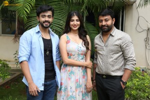 Solo Boy Song Launch attended by Gautham Krishna and Shweta Avasthi