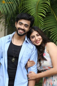 Solo Boy Song Launch attended by Gautham Krishna and Shweta Avasthi