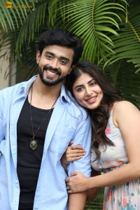 Solo Boy Song Launch attended by Gautham Krishna and Shweta Avasthi