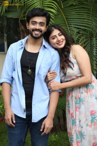 Solo Boy Song Launch attended by Gautham Krishna and Shweta Avasthi