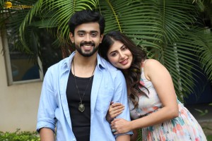 Solo Boy Song Launch attended by Gautham Krishna and Shweta Avasthi