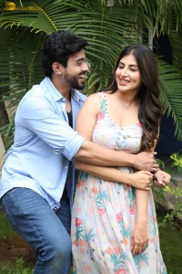 Solo Boy Song Launch attended by Gautham Krishna and Shweta Avasthi