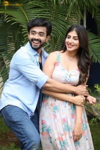 Solo Boy Song Launch attended by Gautham Krishna and Shweta Avasthi