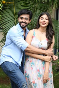 Solo Boy Song Launch attended by Gautham Krishna and Shweta Avasthi