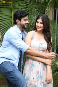 Solo Boy Song Launch attended by Gautham Krishna and Shweta Avasthi