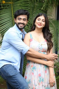 Solo Boy Song Launch attended by Gautham Krishna and Shweta Avasthi