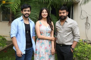 Solo Boy Song Launch attended by Gautham Krishna and Shweta Avasthi