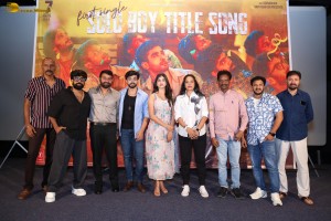 Solo Boy Song Launch attended by Gautham Krishna and Shweta Avasthi